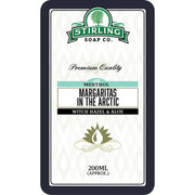 Stirling Soap Co Stirling Soap Co. Margaritas in the Arctic Witch Hazel & Aloe 200 ml Skin Care Dark Slate Gray