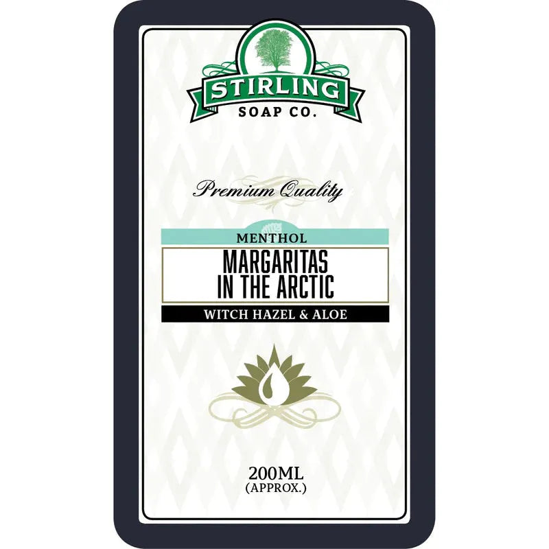 Stirling Soap Co Stirling Soap Co. Margaritas in the Arctic Witch Hazel & Aloe 200 ml Skin Care Dark Slate Gray