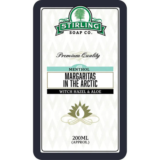 Stirling Soap Co Stirling Soap Co. Margaritas in the Arctic Witch Hazel & Aloe 200 ml Skin Care Dark Slate Gray