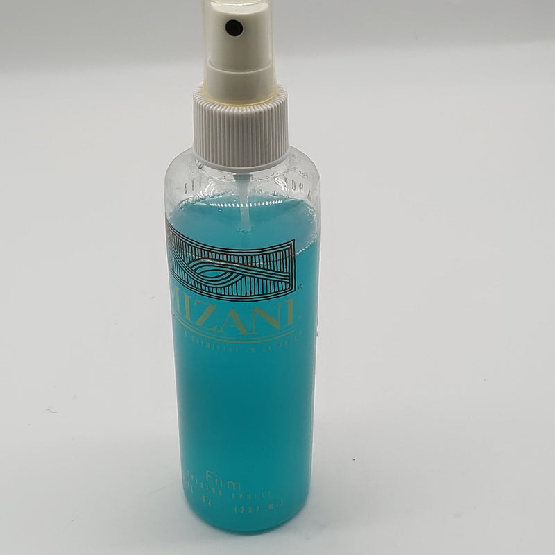 VIP Extensions Mizani Firm Holding Spray, 8 fl oz / 237 ml Hairspray Light Gray