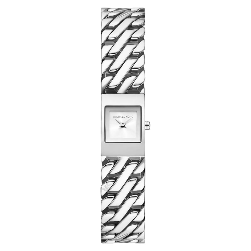 Bids.com Michael Kors Women's Darrington Watches White Smoke Default Title