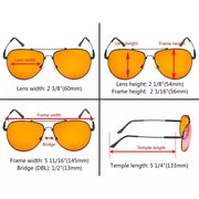 eyekeeper.com Modern Bifocal Blue Light Blocking Reading Glasses DSSG1802 Eyeglasses White Smoke Black / +1.00,Black / +1.50,Black / +2.00,Black / +2.50,Black / +3.00,Brown / +1.00,Brown / +1.50,Brown / +2.00,Brown / +2.50,Brown / +3.00,Gold / +1.00,Gold / +1.50,Gold / +2.00,Gold / +2.50,Gold / +3.00,Gunmetal / +1.00,Gunmetal / +1.50,Gunmetal / +2.00