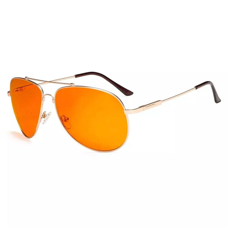 eyekeeper.com Modern Bifocal Blue Light Blocking Reading Glasses DSSG1802 Eyeglasses White Smoke Gold / +1.00,Gold / +1.50,Gold / +2.00,Gold / +2.50,Gold / +3.00