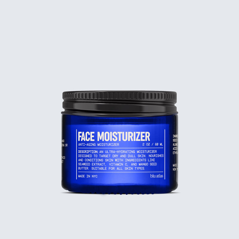 Blu Atlas Face Moisturizer Face Moisturizer Lavender Single,2-Pack,3-Pack