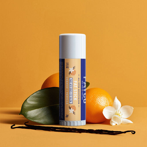 FATCO Skincare Products Fat Stick, Orange + Vanilla, 0.5 Oz Goldenrod