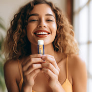 FATCO Skincare Products Fat Stick, Orange + Vanilla, 0.5 Oz Rosy Brown