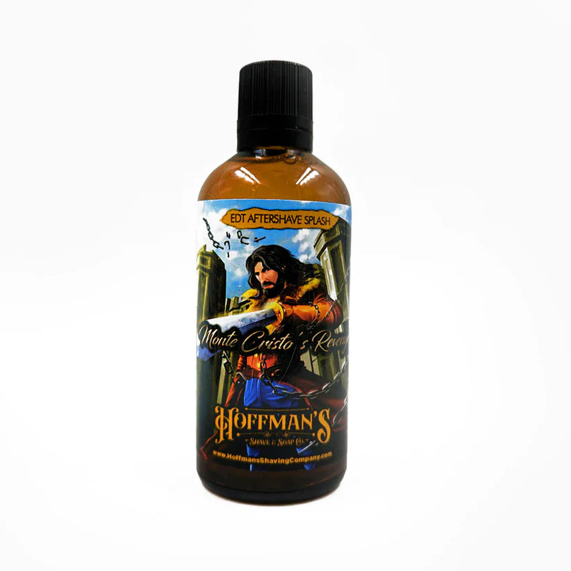 Hoffman's Shaving Co. Hoffman's Shaving Co. Monte Cristo Shaving Collection Shaving Set White Smoke Aftershave 3.4oz