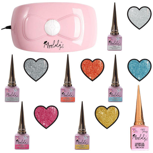minimanimoo Moolala™ Diamond Luxury Gel Polish - Bundle Thistle