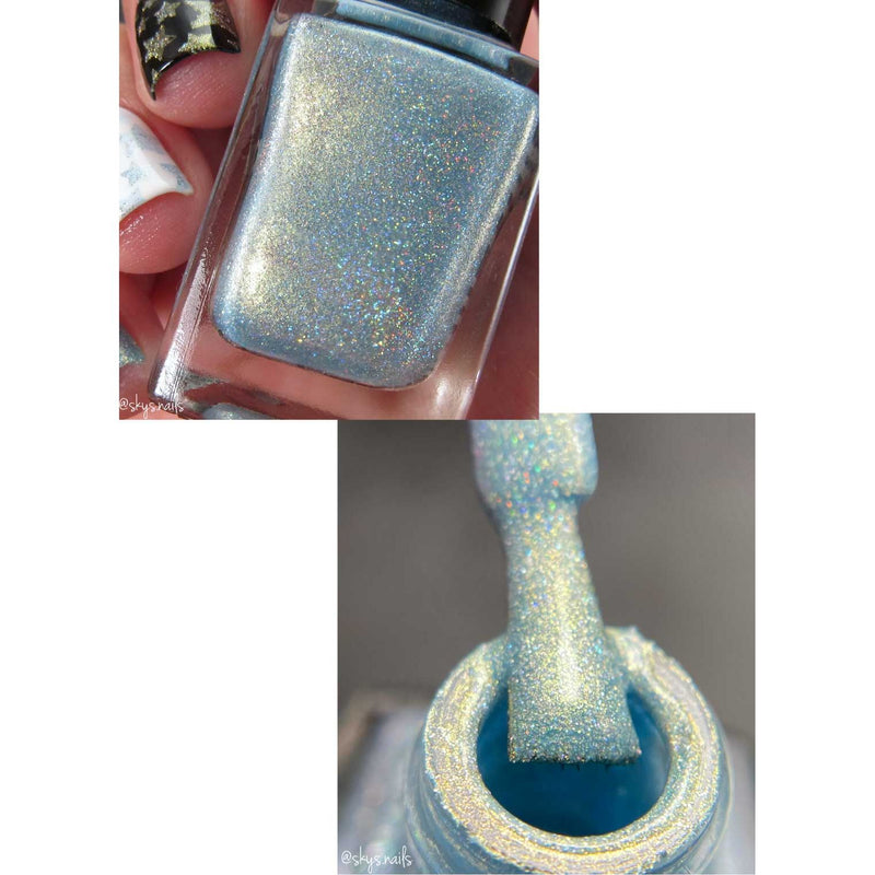 UberChic Beauty Moonstone - Stamping Polish Stamping Polish Dim Gray