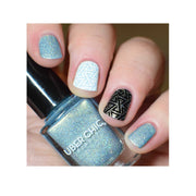 UberChic Beauty Moonstone - Stamping Polish Stamping Polish Gray