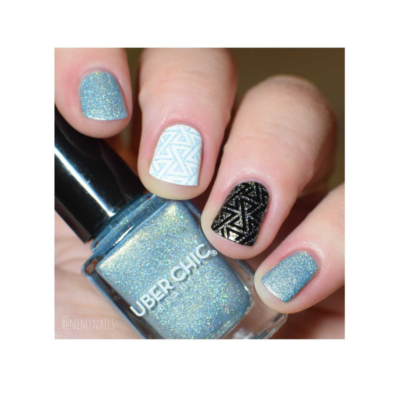 UberChic Beauty Moonstone - Stamping Polish Stamping Polish Gray