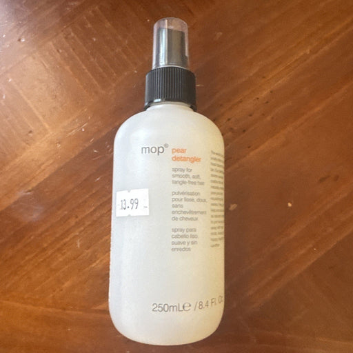 VIP Extensions MOP Pear Detangler Spray, 8.4 oz Styling Spray Saddle Brown