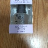 VIP Extensions Morgan Taylor ReactMax Optical Brightener Base Coat Nail Polish Dark Olive Green