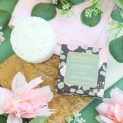 Spongellé Morning Bloom | Spongette Body Wash Infused Buffer Light Gray
