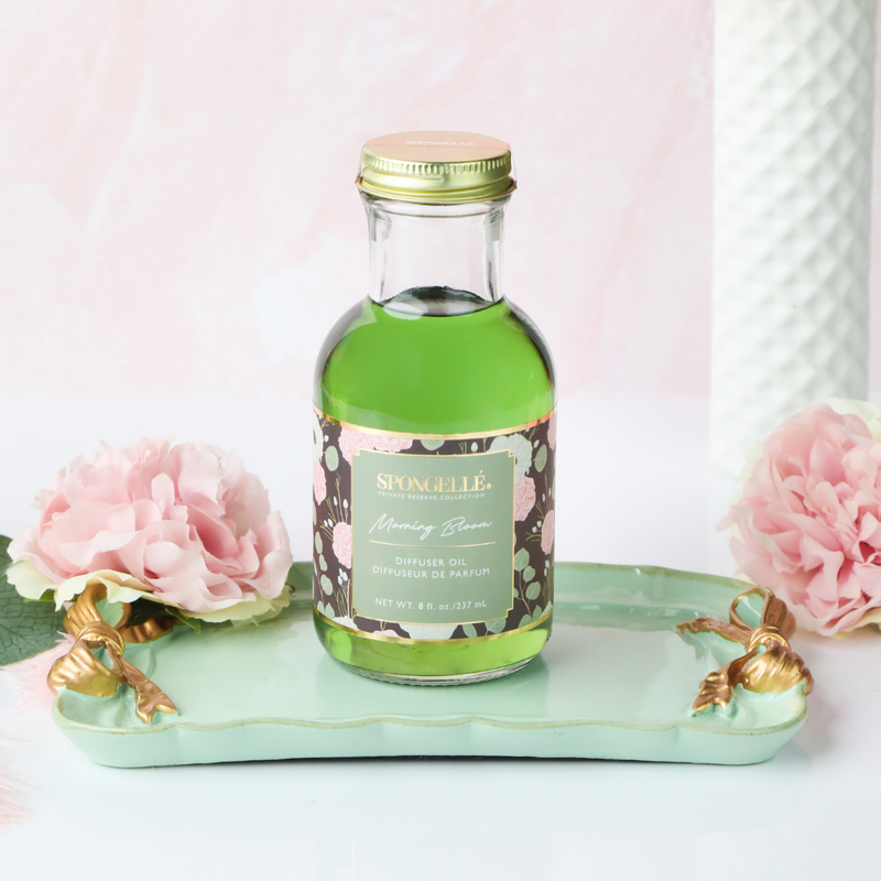 Spongellé Morning Bloom Diffuser Oil | Private Reserve Collection Home Fragrance Lavender