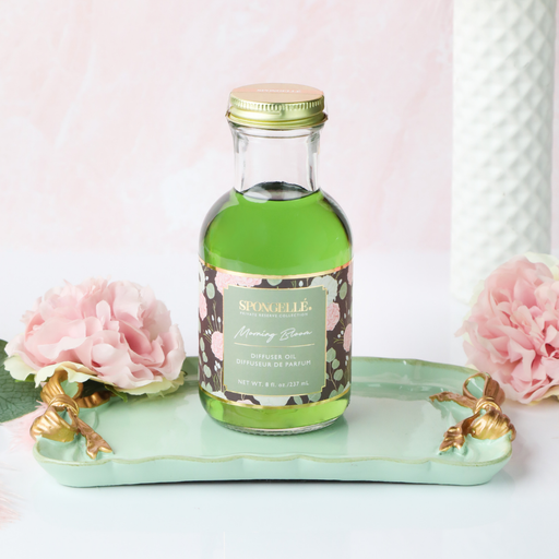 Spongellé Morning Bloom Diffuser Oil | Private Reserve Collection Home Fragrance Lavender