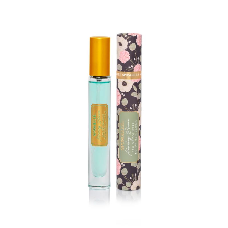 Spongellé Morning Bloom | Private Reserve Eau de Toilette Body Fragrance White Smoke