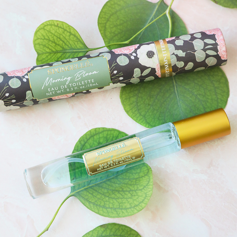 Spongellé Morning Bloom | Private Reserve Eau de Toilette Body Fragrance Lavender