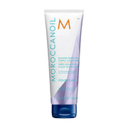 Nava Beauty Moroccanoil Blonde Perfecting Purple Conditioner Hair White Smoke Full - 6.7 Oz