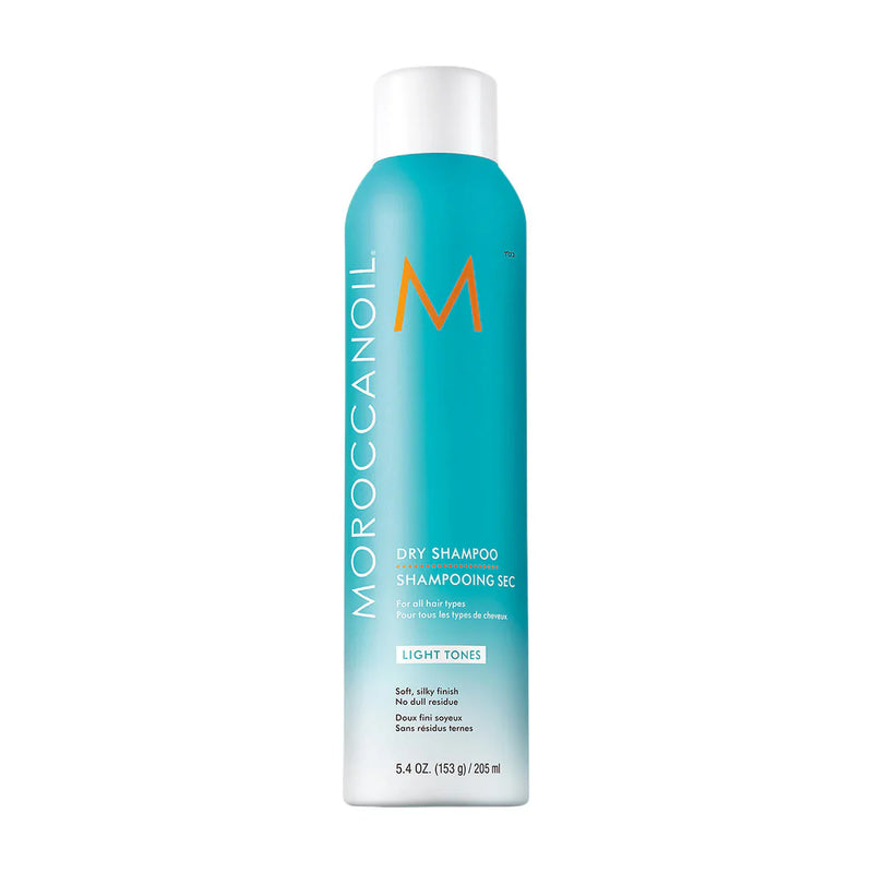 Nava Beauty Moroccanoil Dry Shampoo Light Tones 5.4 Oz Light Sea Green