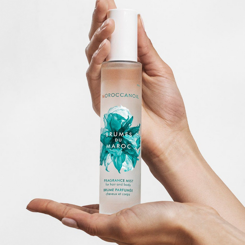Nava Beauty Moroccanoil Brumes du Maroc Hair & Body Fragrance Mist Fragrance Lavender 1 Oz,3.4 Oz