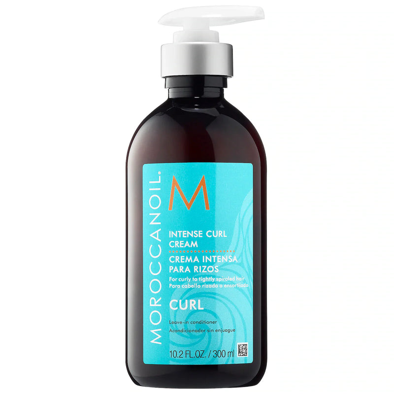 Nava Beauty Moroccanoil Intense Curl Cream 10.2 OZ Hair White Smoke Default Title