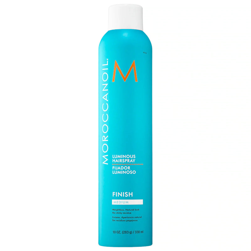 Nava Beauty Moroccanoil Luminous Hairspray Medium Hold 10 OZ Hair Dark Turquoise Default Title