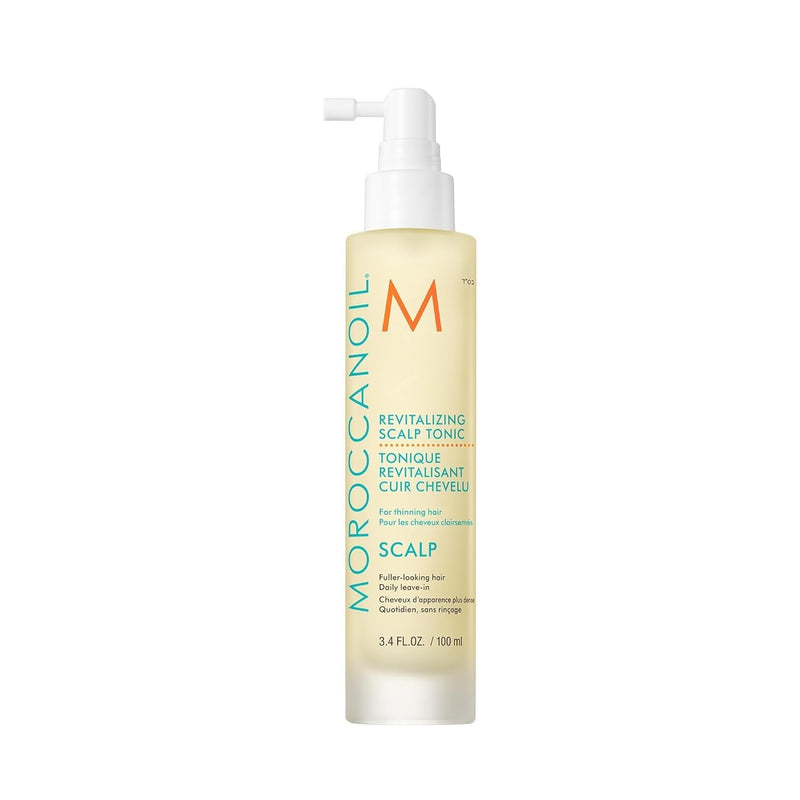 Nava Beauty Moroccanoil Revitalizing Scalp Tonic Treatment 3.4 Oz Hair White Smoke
