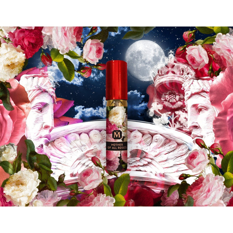 House of Matriarch High Perfumery MOTHER OF ALL ROSES - Natural Rose High Perfumery Perfume Thistle 3.3ml