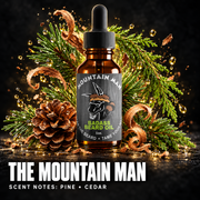 Badass Beard Care The Mountain Man Beard Oil OIL Black