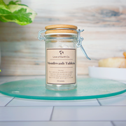 Love of Earth Co. Mouthwash Tablets Light Gray 90 tablets w/ glass jar,90 tablets w/ NO JAR