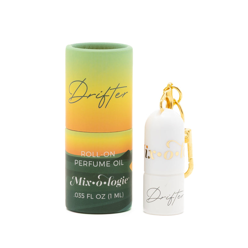 MIXOLOGIE Mixologie Drifter White Smoke Keychain Mini Rollerball