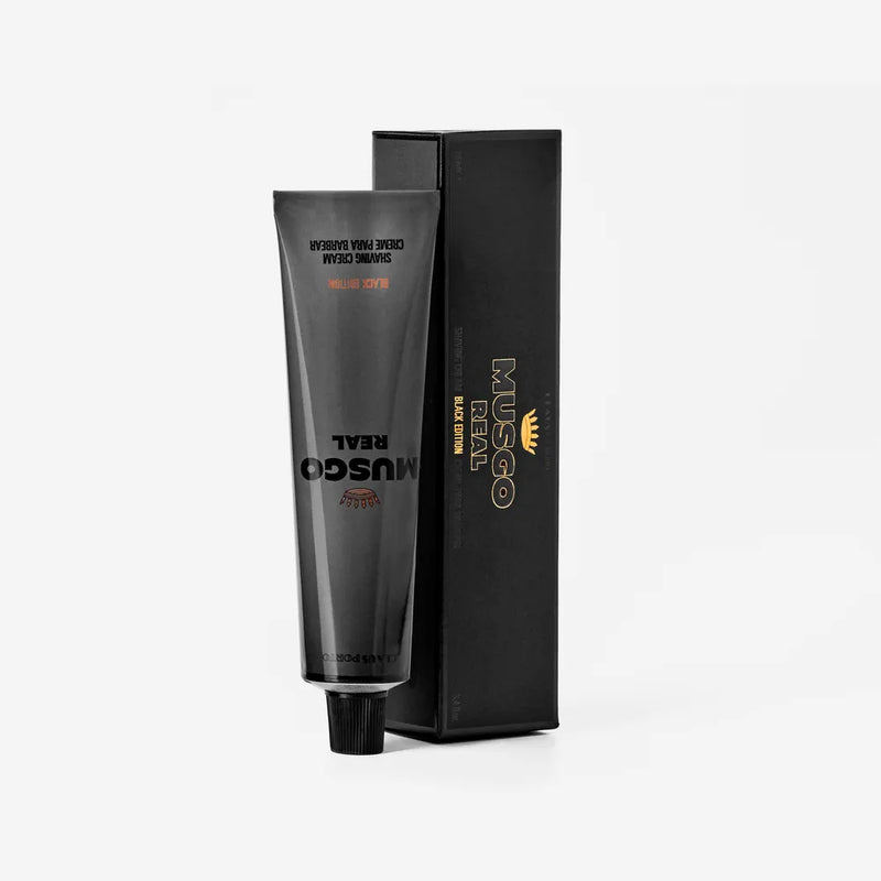 Claus Porto Claus Porto Musgo Real Black Edition Shaving Cream 100ml Shaving Cream Dark Slate Gray