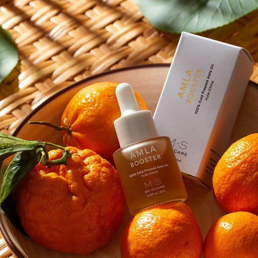 M.S. Skincare AMLA OIL Ayurvedic Oils Dark Red