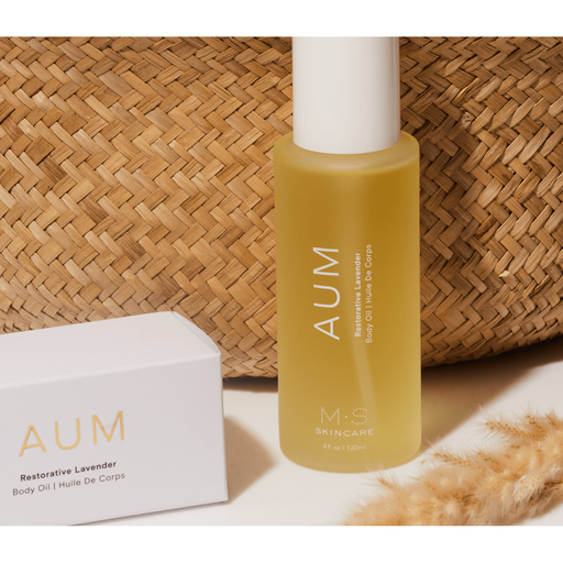 M.S. Skincare AUM Ayurvedic Oils Light Gray
