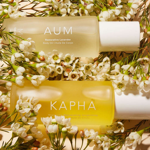 M.S. Skincare AUM Ayurvedic Oils Dark Khaki