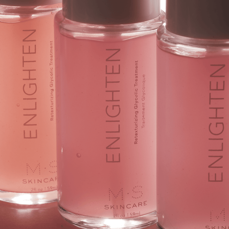 M.S. Skincare ENLIGHTEN Facial Care Rosy Brown