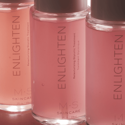 M.S. Skincare ENLIGHTEN Facial Care Rosy Brown