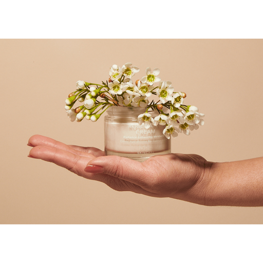 M.S. Skincare ROSEWATER CREAM Face Cream Tan