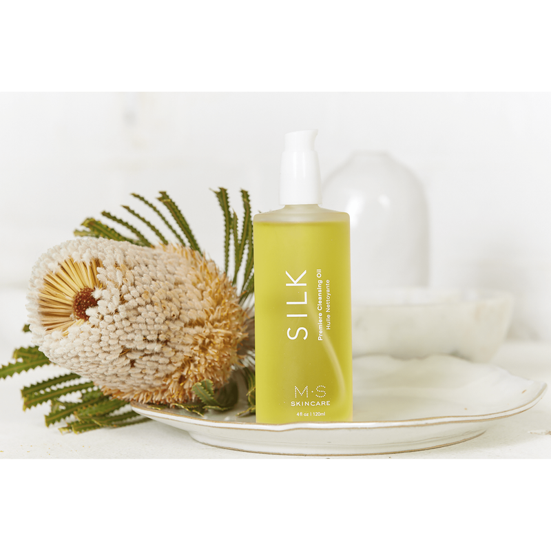 M.S. Skincare SILK Ayurvedic Facial Oils Lavender