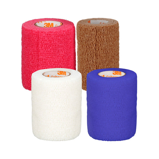 Solventum Coban Sadh Wrp Ds 24 3Nx5Y Medical Tape & Bandages White Smoke