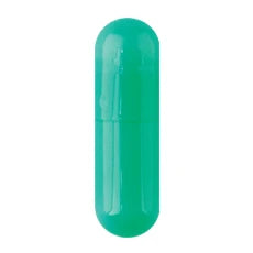 Medisca CONI-SNAP Hard Gelatin Capsules, Size #3, Matte Green (1,000 Count) Science & Laboratory Dark Cyan