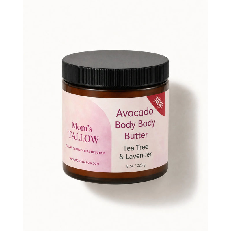 Avocado Tallow Body Butter (8 oz)