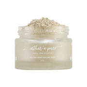 Athar'a Pure Multan Acne Activated Charcoal Healing Mask Face Gray