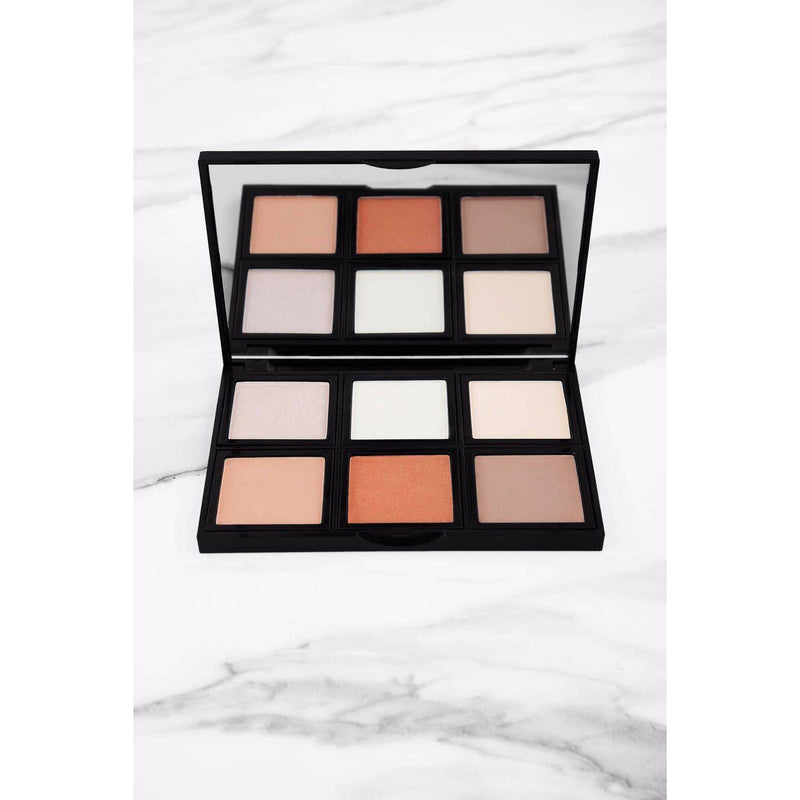 Rude Cosmetics Audacious Contour Palette Contour Misty Rose Audacious
