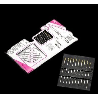 VIP Extensions MULTI-USED NEEDLES F4D Hair Extension Accessories Black