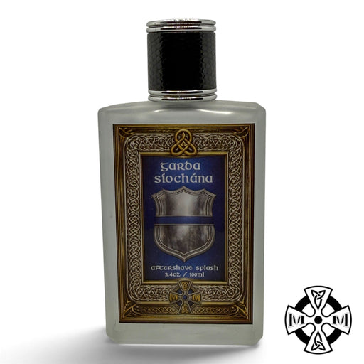 Murphy and McNeil Garda Siochana Aftershave Splash - by Murphy and McNeil Aftershave Splash White Smoke Alcohol,Alcohol Free (required for international shipping)