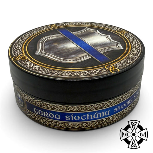 Murphy and McNeil Garda Siochana Shaving Soap - by Murphy and McNeil Shaving Soap White Smoke 4.0oz Jar,0.5oz Sample Pouch