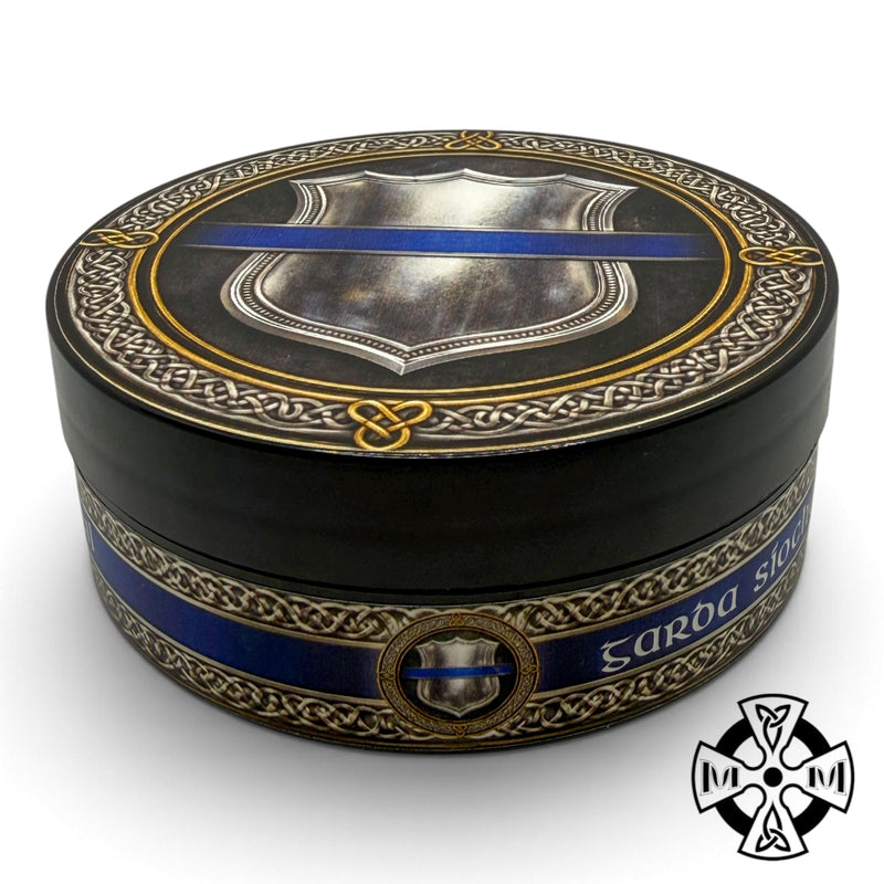 Murphy and McNeil Garda Siochana Shaving Soap - by Murphy and McNeil Shaving Soap White Smoke 4.0oz Jar,0.5oz Sample Pouch