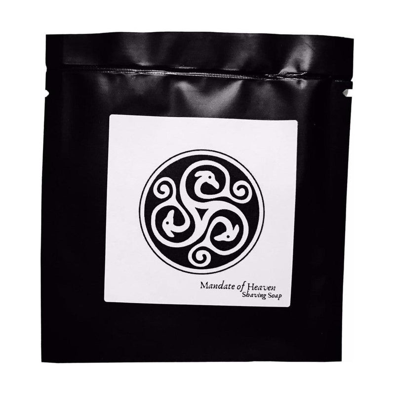 Murphy and McNeil Mandate of Heaven Shaving Soap - by Murphy and McNeil Shaving Soap Black Shaving Soap Sample 0.5oz
